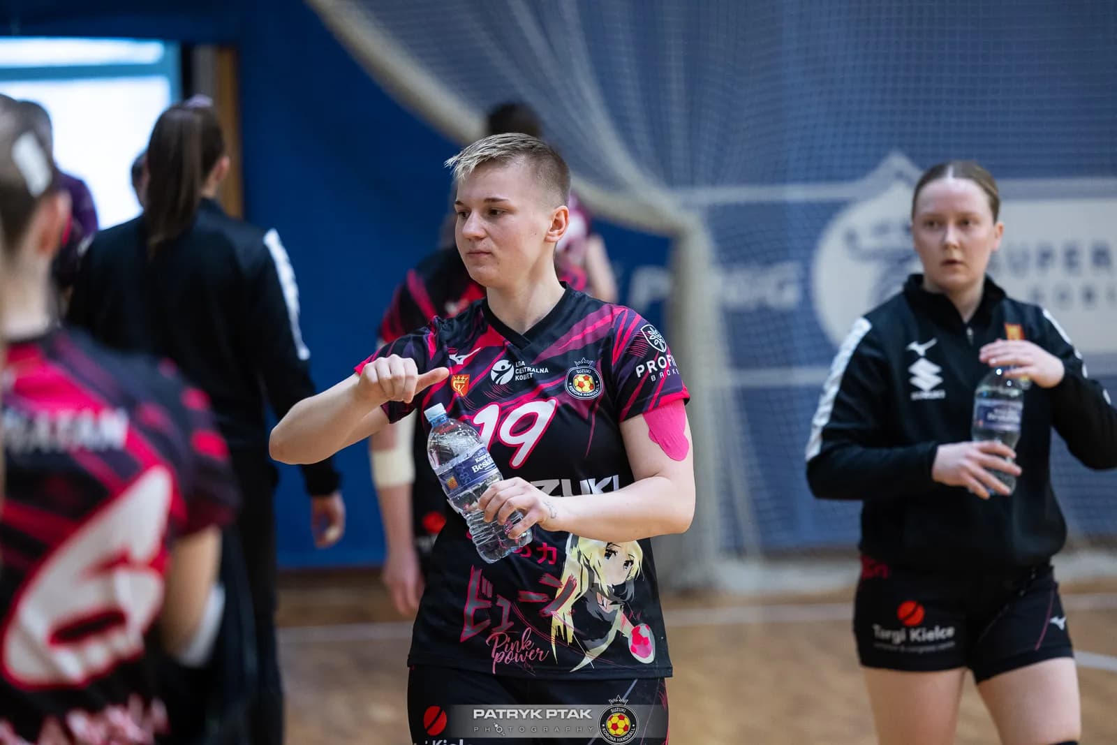 Galeria z meczu Suzuki Korona Handball Kielce – Eisberg Dziewiątka Legnica