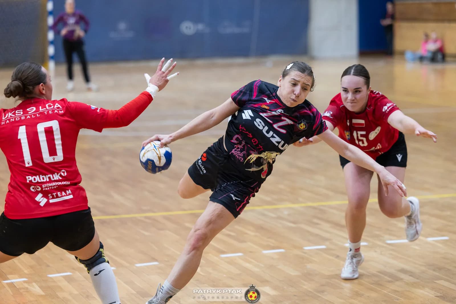 Galeria z meczu Suzuki Korona Handball Kielce – Eisberg Dziewiątka Legnica