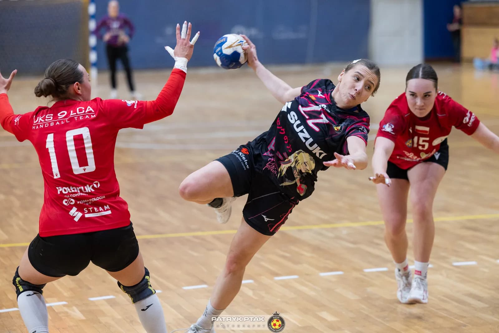 Galeria z meczu Suzuki Korona Handball Kielce – Eisberg Dziewiątka Legnica