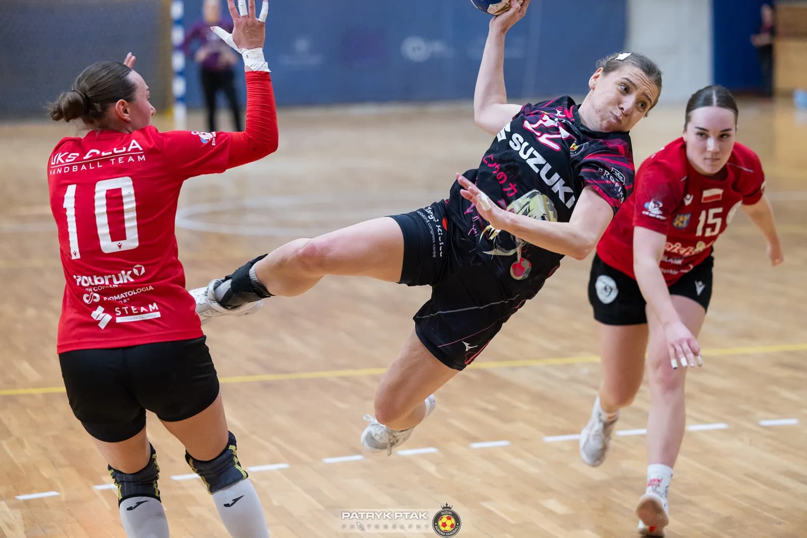Galeria z meczu Suzuki Korona Handball Kielce – Eisberg Dziewiątka Legnica