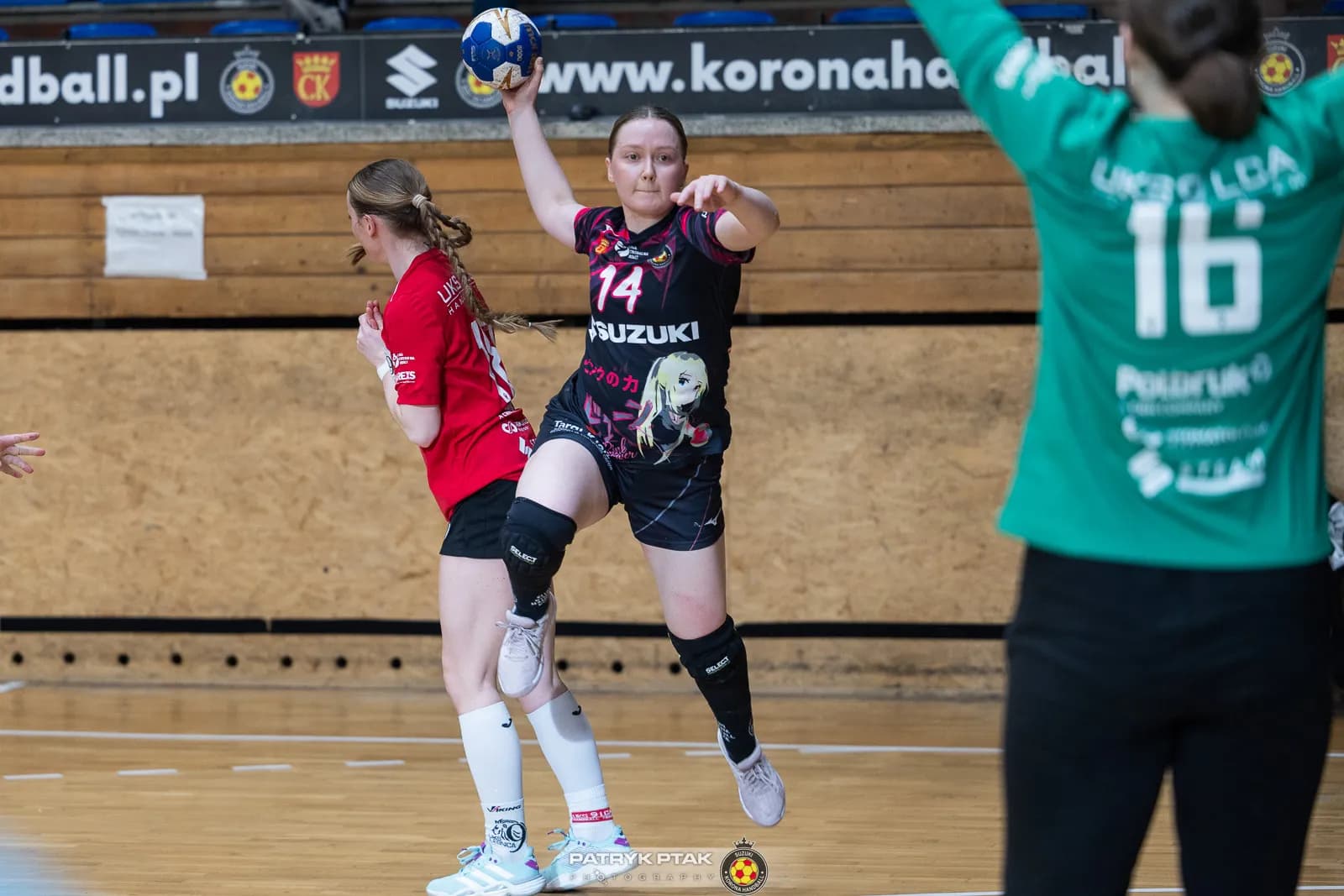 Galeria z meczu Suzuki Korona Handball Kielce – Eisberg Dziewiątka Legnica