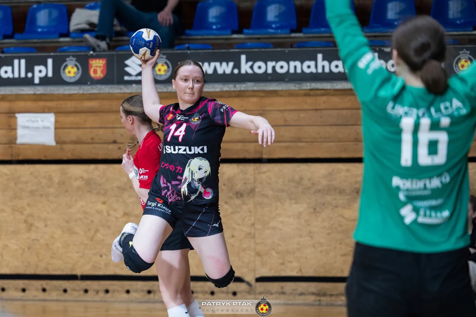 Galeria z meczu Suzuki Korona Handball Kielce – Eisberg Dziewiątka Legnica