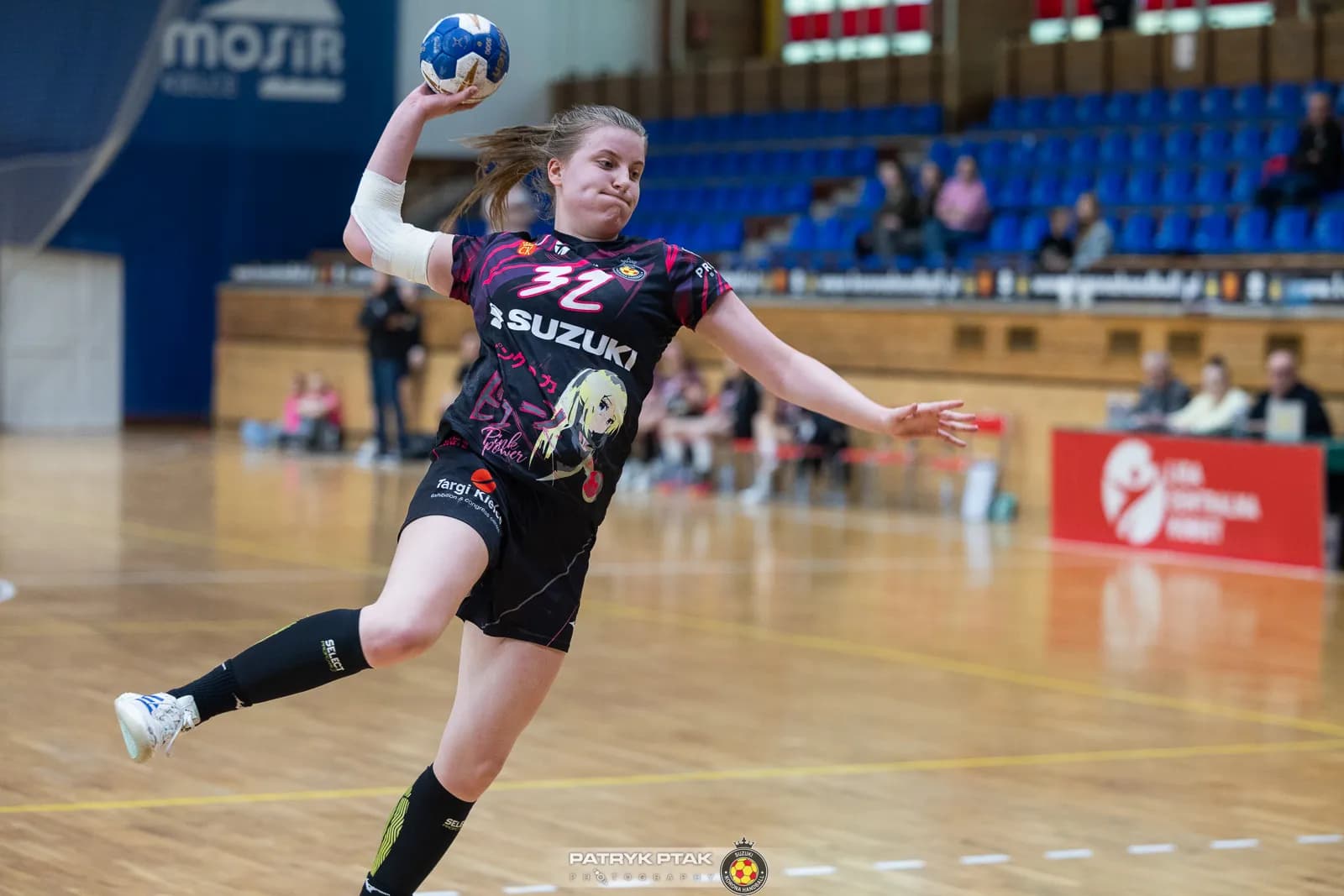 Galeria z meczu Suzuki Korona Handball Kielce – Eisberg Dziewiątka Legnica