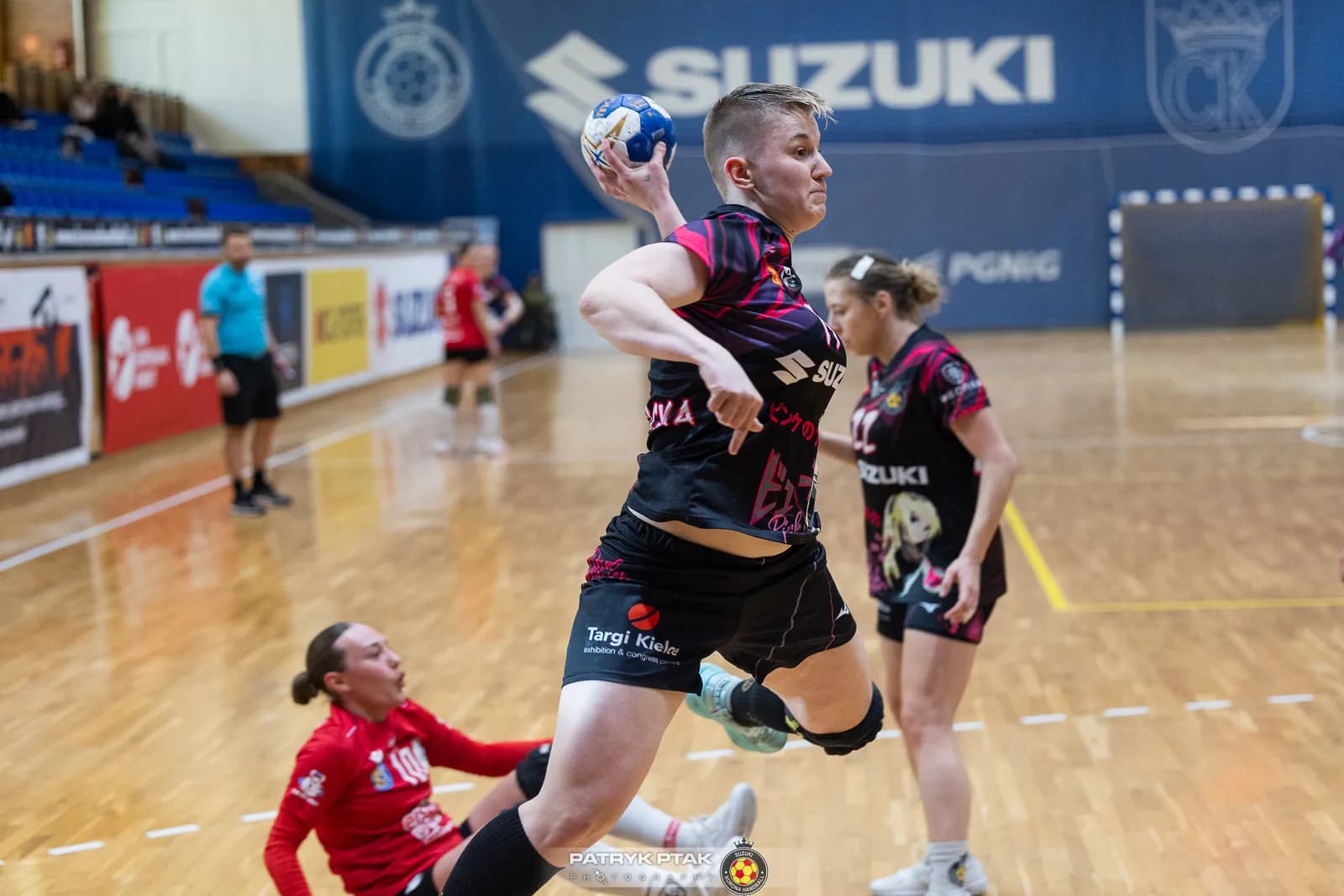 Galeria z meczu Suzuki Korona Handball Kielce – Eisberg Dziewiątka Legnica