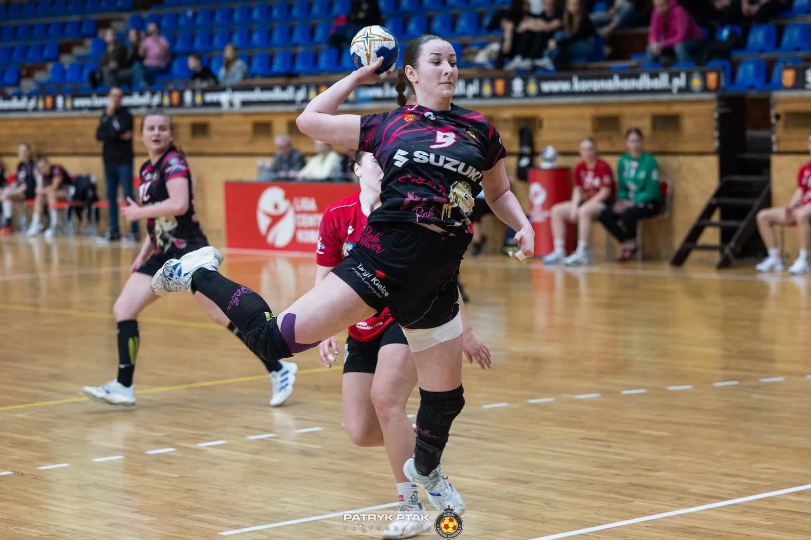 Galeria z meczu Suzuki Korona Handball Kielce – Eisberg Dziewiątka Legnica