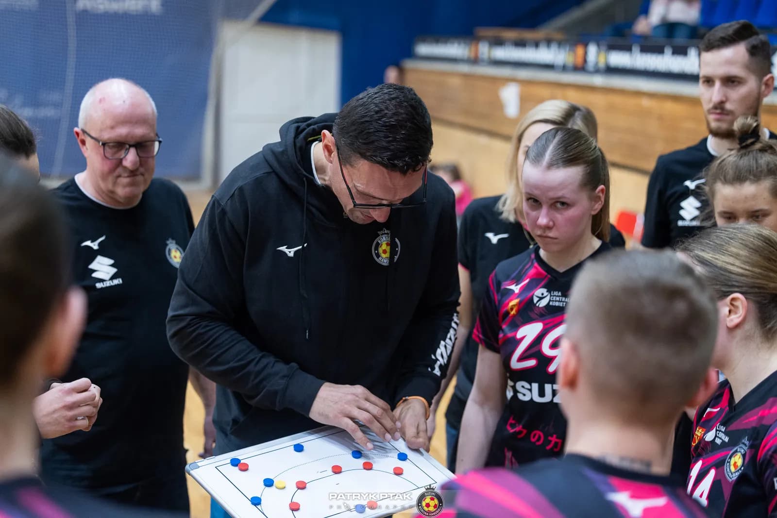 Galeria z meczu Suzuki Korona Handball Kielce – Eisberg Dziewiątka Legnica