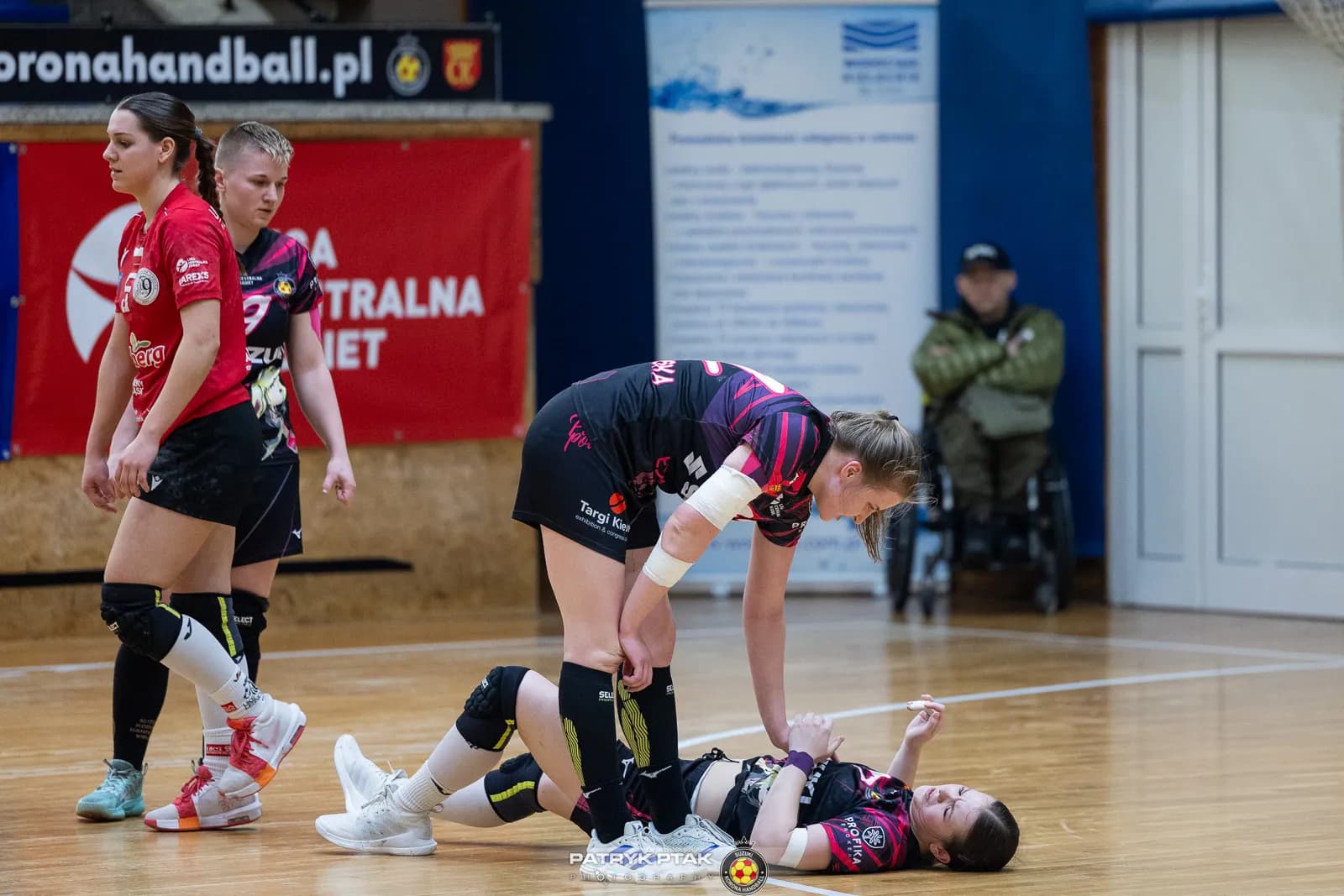 Galeria z meczu Suzuki Korona Handball Kielce – Eisberg Dziewiątka Legnica