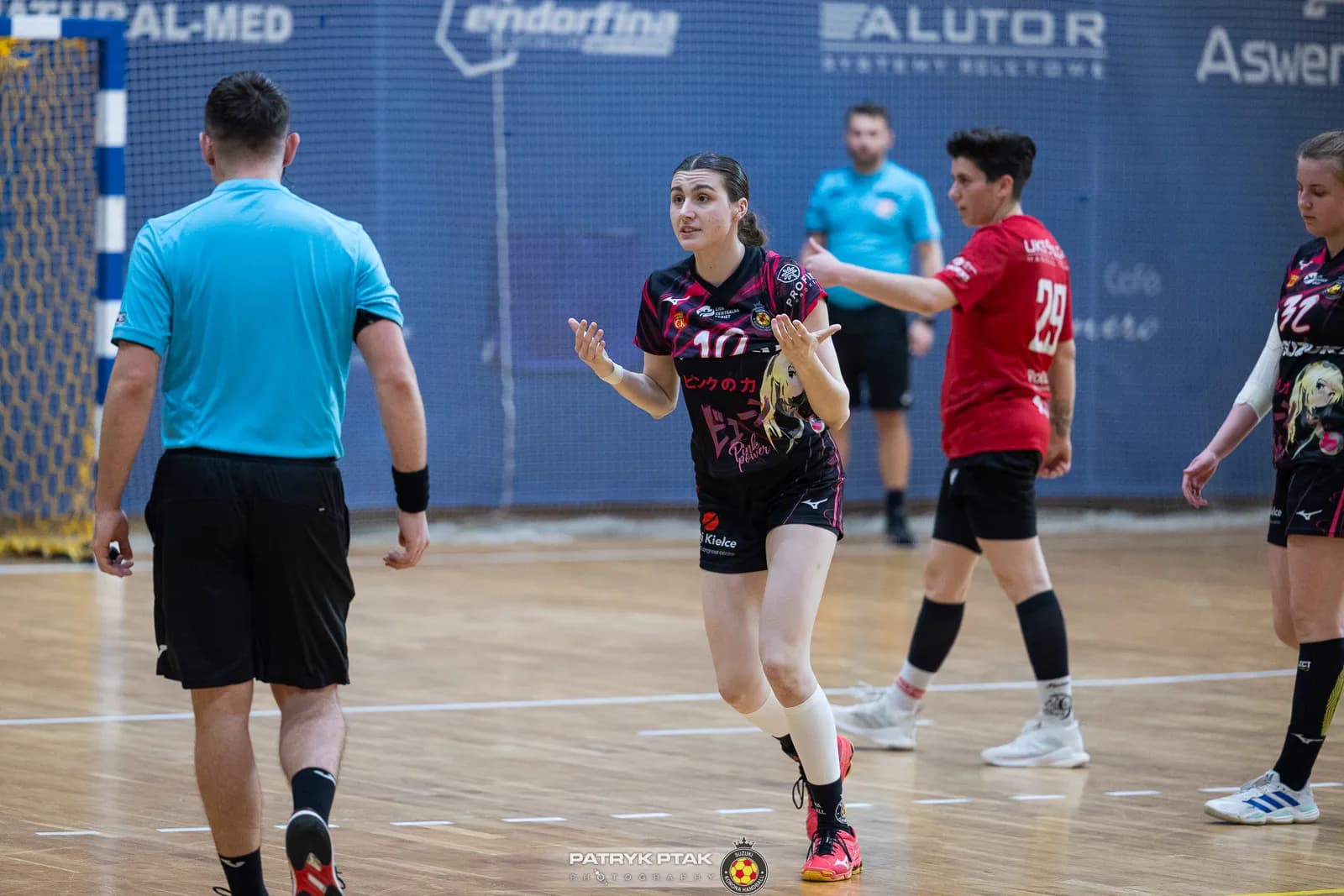 Galeria z meczu Suzuki Korona Handball Kielce – Eisberg Dziewiątka Legnica
