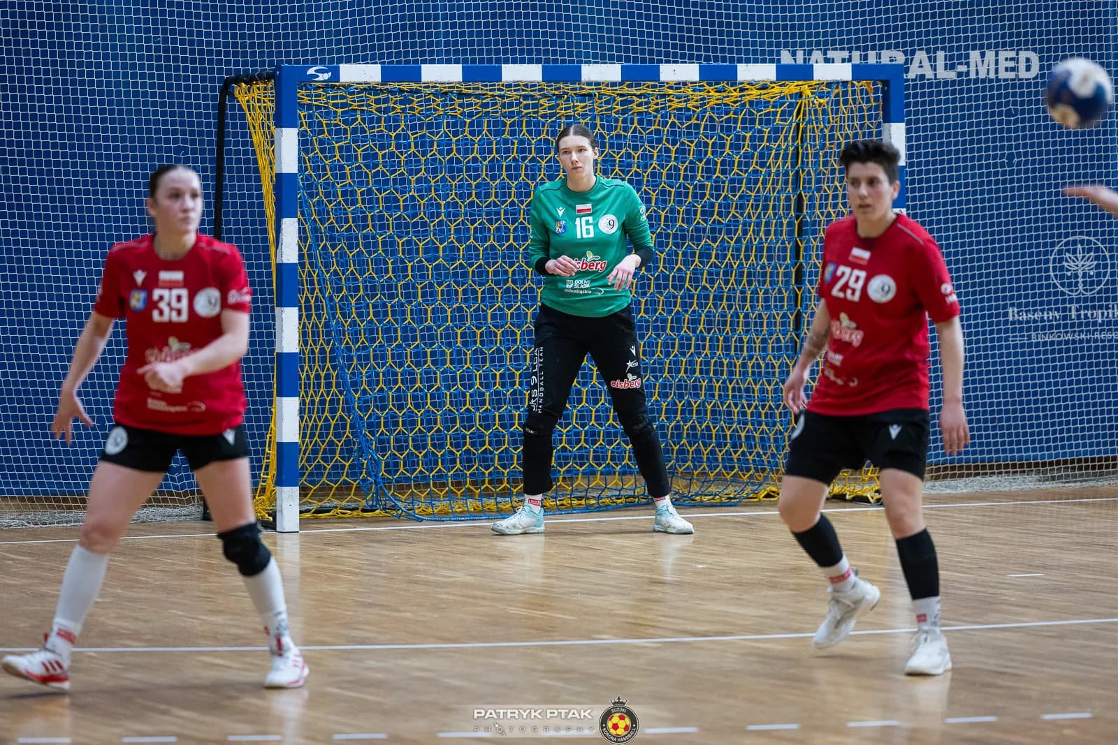 Galeria z meczu Suzuki Korona Handball Kielce – Eisberg Dziewiątka Legnica