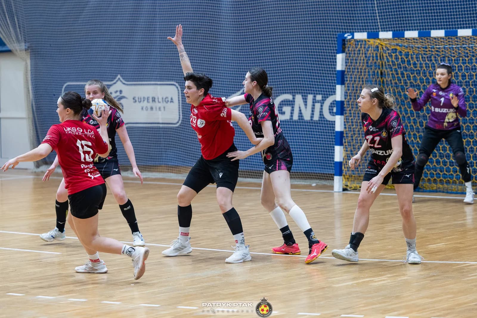 Galeria z meczu Suzuki Korona Handball Kielce – Eisberg Dziewiątka Legnica