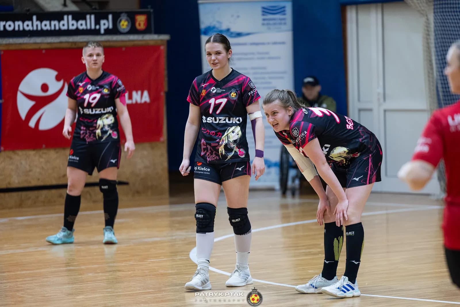Galeria z meczu Suzuki Korona Handball Kielce – Eisberg Dziewiątka Legnica