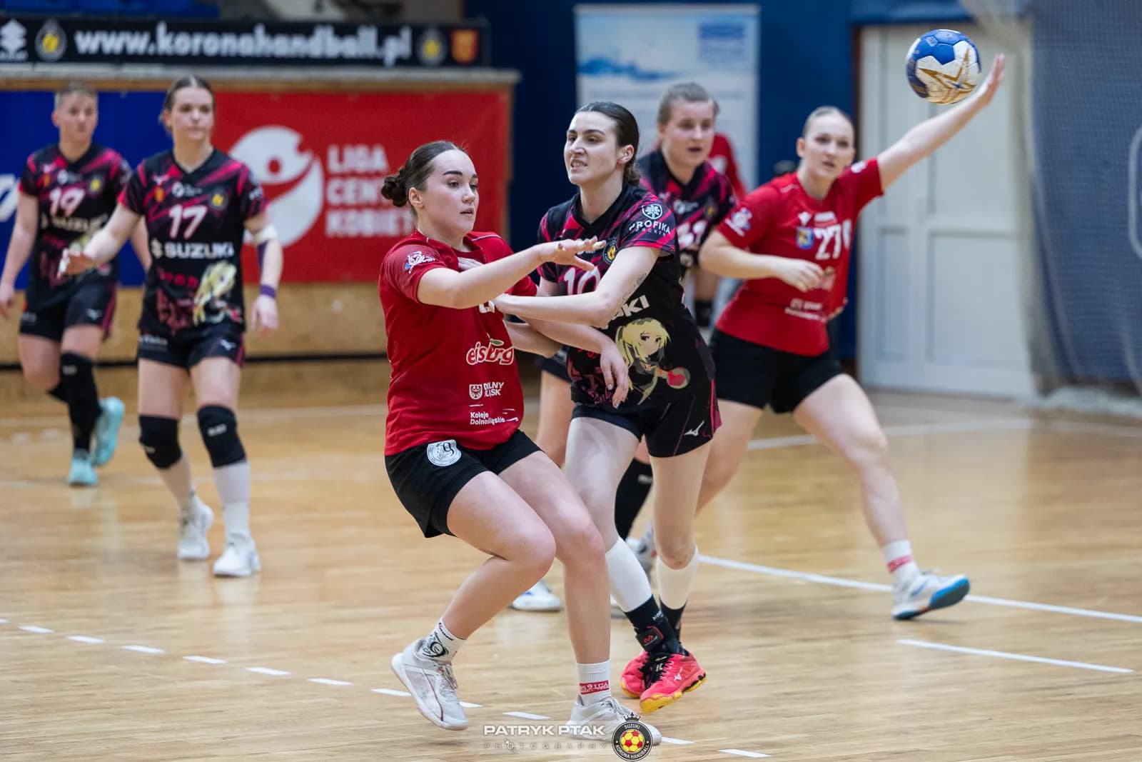 Galeria z meczu Suzuki Korona Handball Kielce – Eisberg Dziewiątka Legnica
