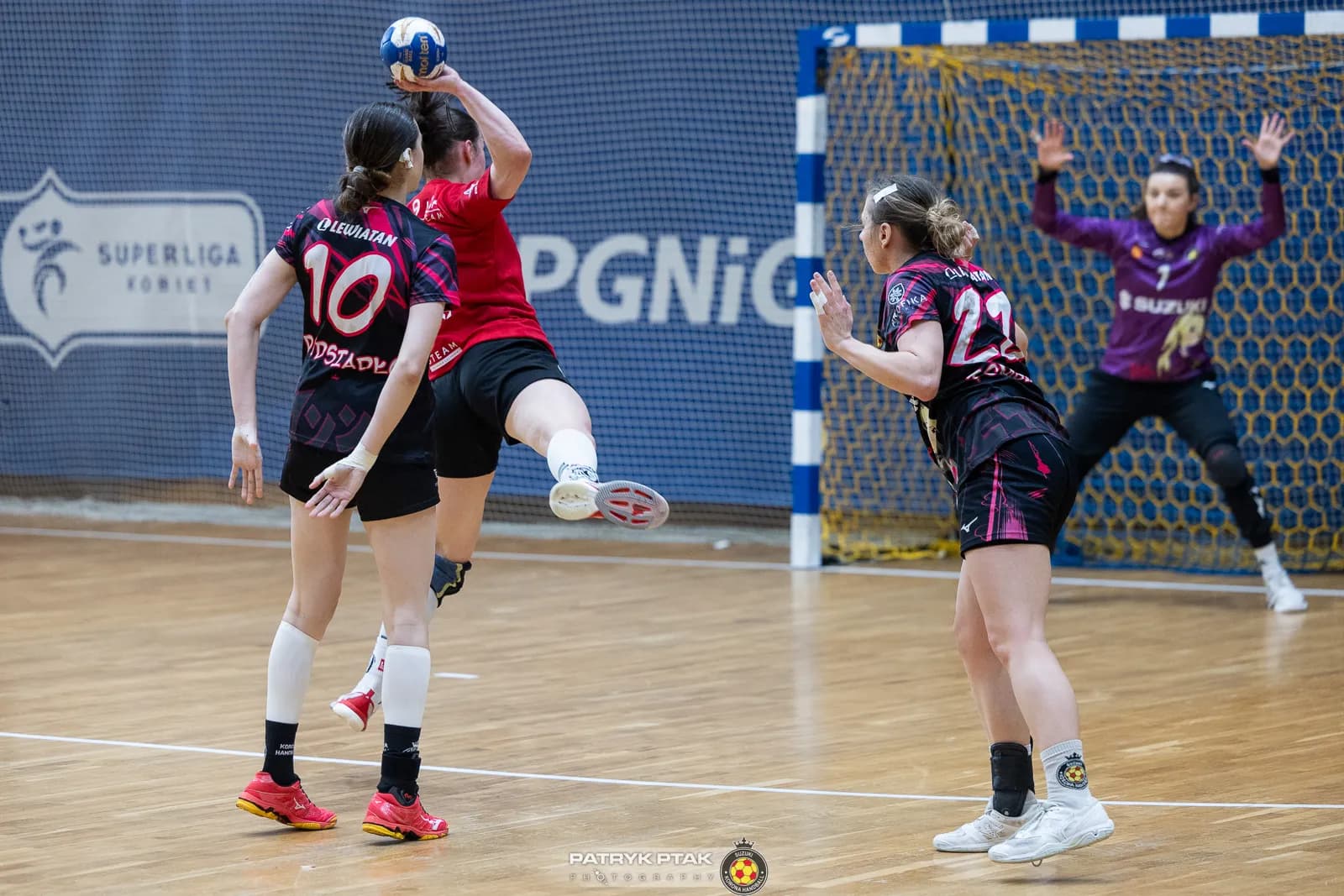 Galeria z meczu Suzuki Korona Handball Kielce – Eisberg Dziewiątka Legnica