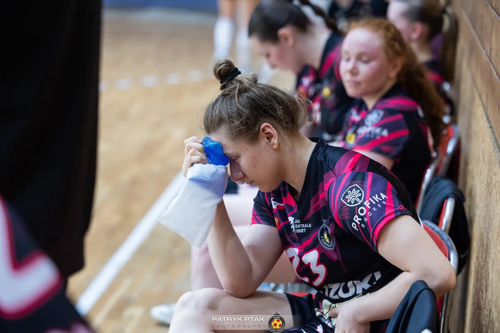 Galeria z meczu Suzuki Korona Handball Kielce – Eisberg Dziewiątka Legnica