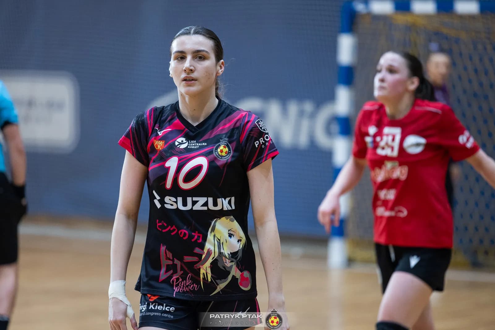 Galeria z meczu Suzuki Korona Handball Kielce – Eisberg Dziewiątka Legnica
