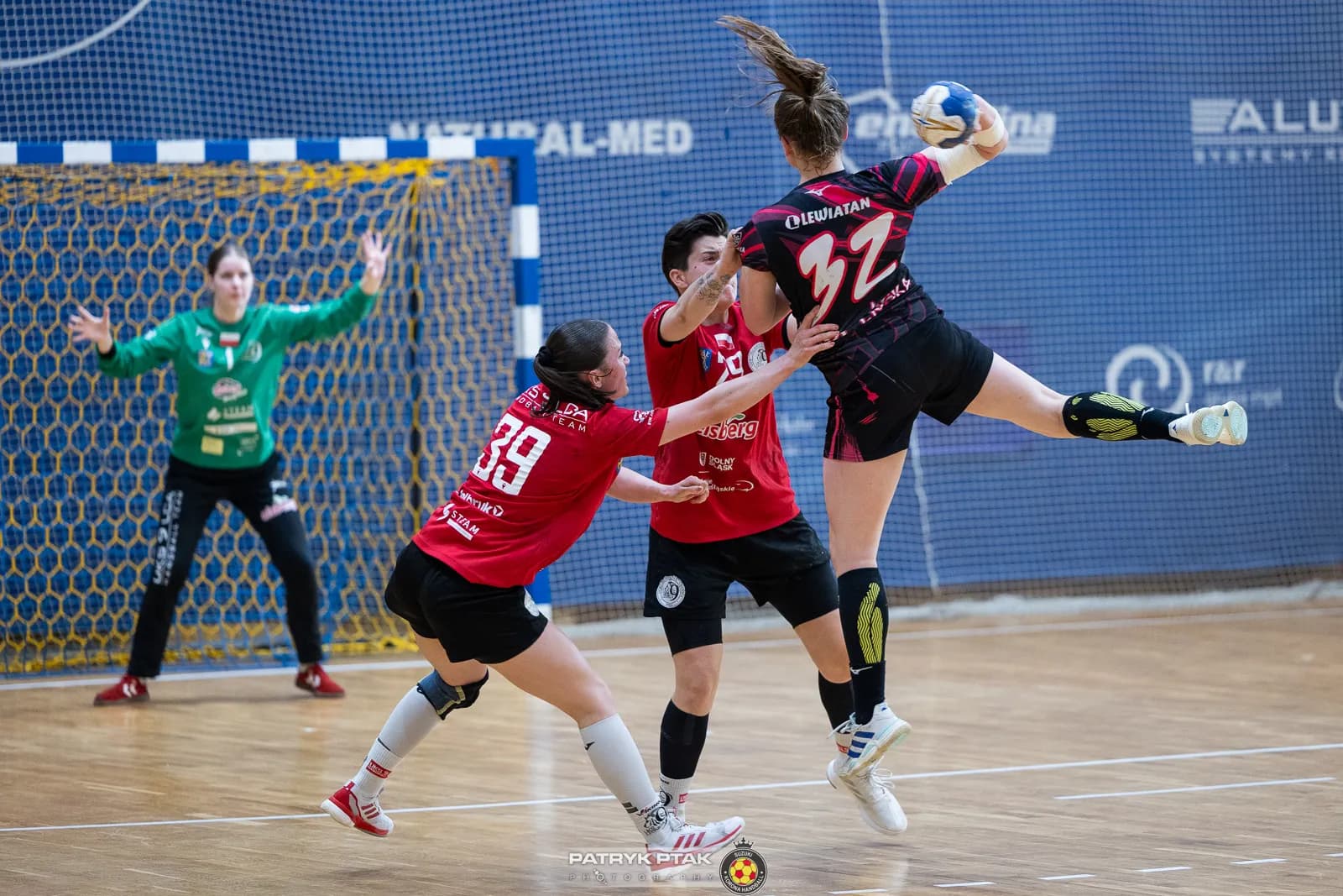 Galeria z meczu Suzuki Korona Handball Kielce – Eisberg Dziewiątka Legnica