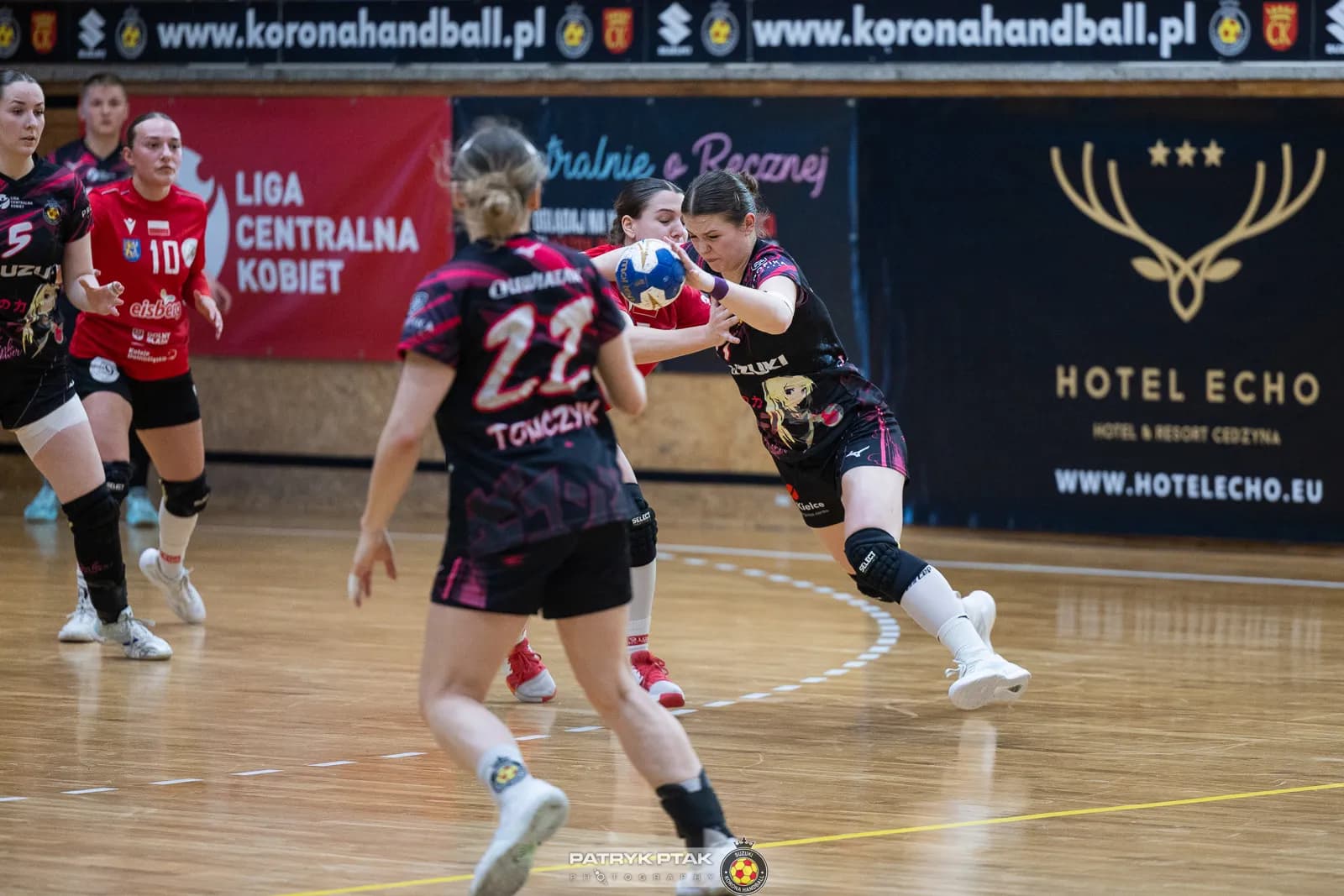 Galeria z meczu Suzuki Korona Handball Kielce – Eisberg Dziewiątka Legnica