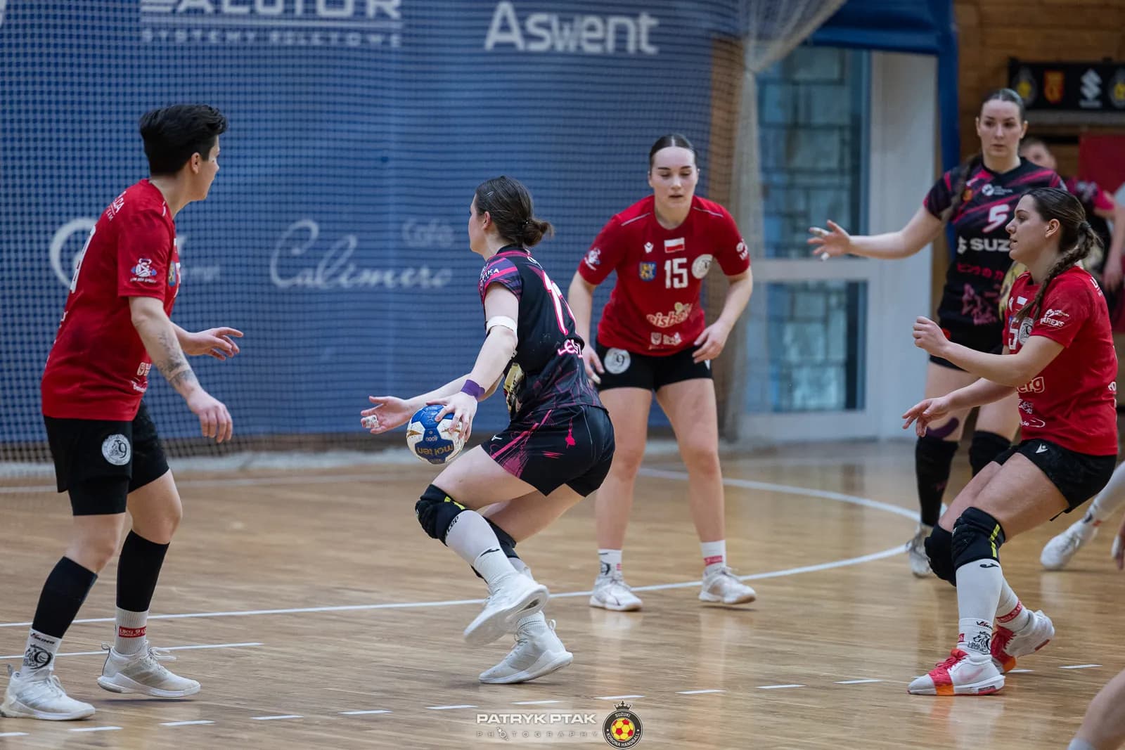 Galeria z meczu Suzuki Korona Handball Kielce – Eisberg Dziewiątka Legnica
