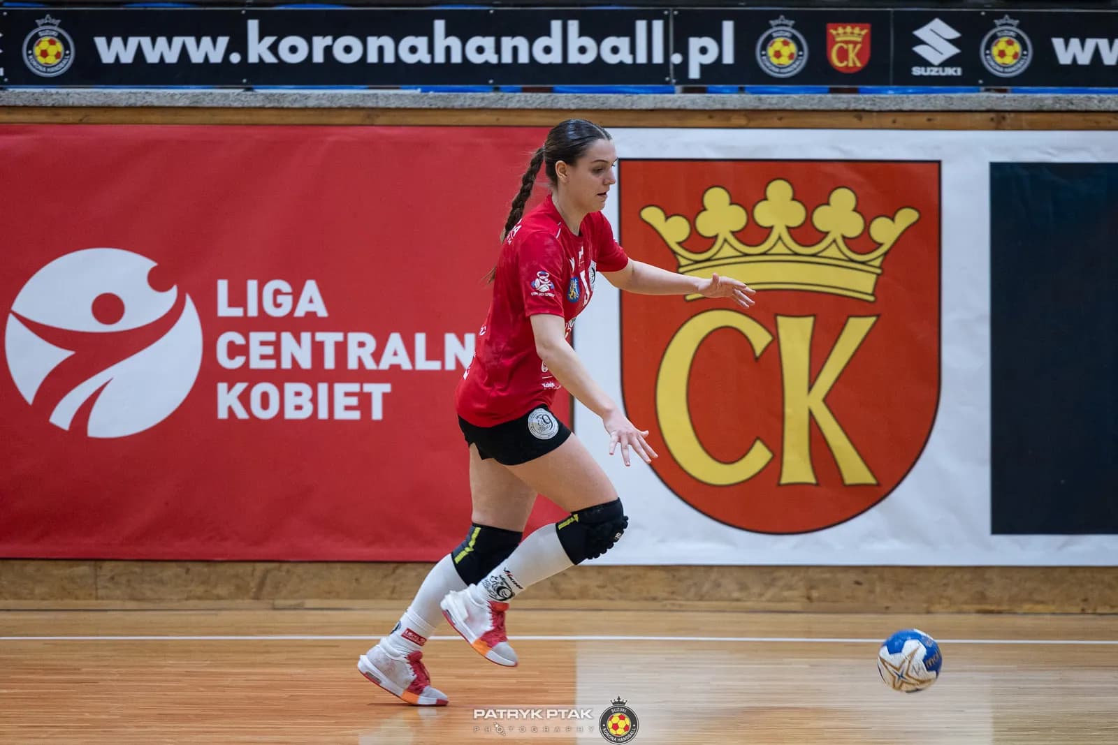 Galeria z meczu Suzuki Korona Handball Kielce – Eisberg Dziewiątka Legnica