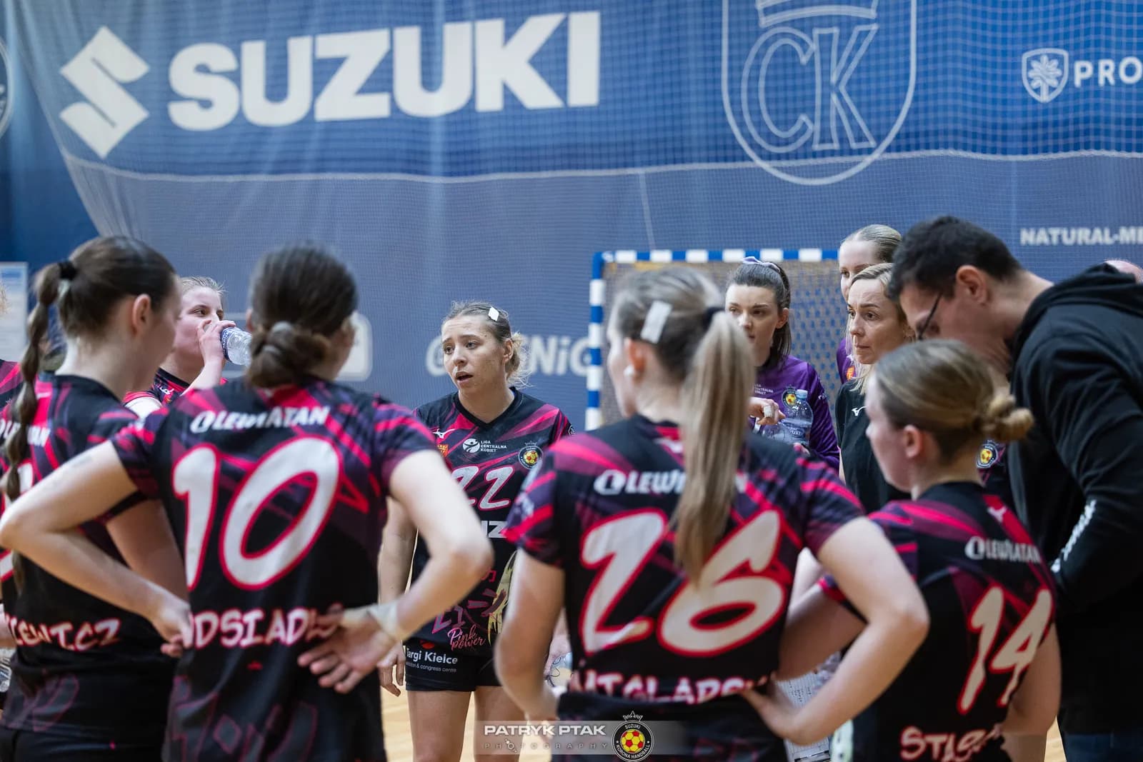 Galeria z meczu Suzuki Korona Handball Kielce – Eisberg Dziewiątka Legnica