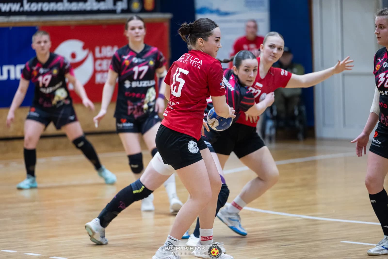 Galeria z meczu Suzuki Korona Handball Kielce – Eisberg Dziewiątka Legnica