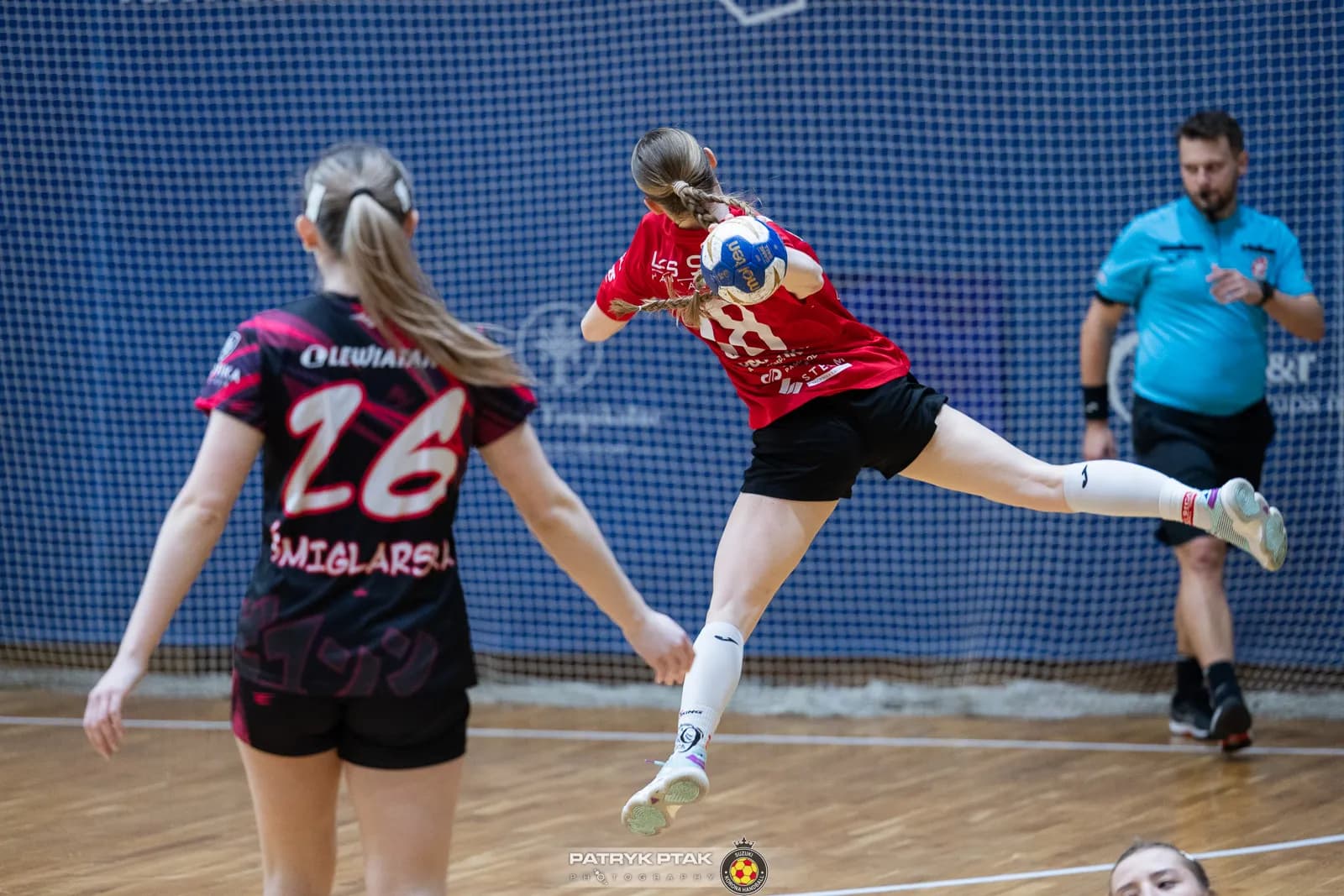 Galeria z meczu Suzuki Korona Handball Kielce – Eisberg Dziewiątka Legnica