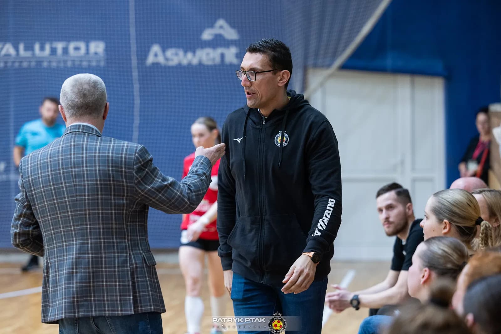 Galeria z meczu Suzuki Korona Handball Kielce – Eisberg Dziewiątka Legnica