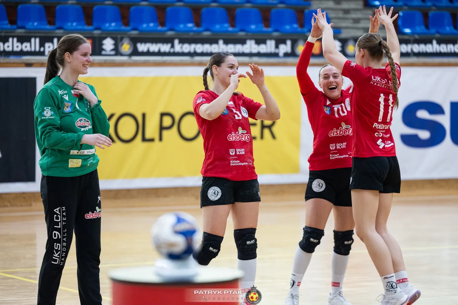 Galeria z meczu Suzuki Korona Handball Kielce – Eisberg Dziewiątka Legnica