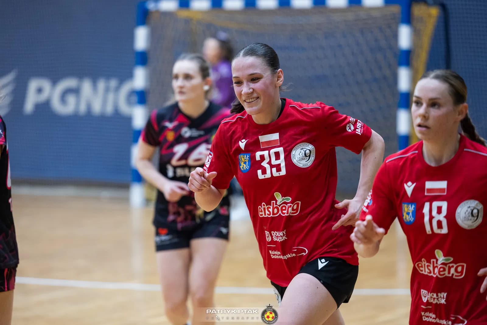 Galeria z meczu Suzuki Korona Handball Kielce – Eisberg Dziewiątka Legnica