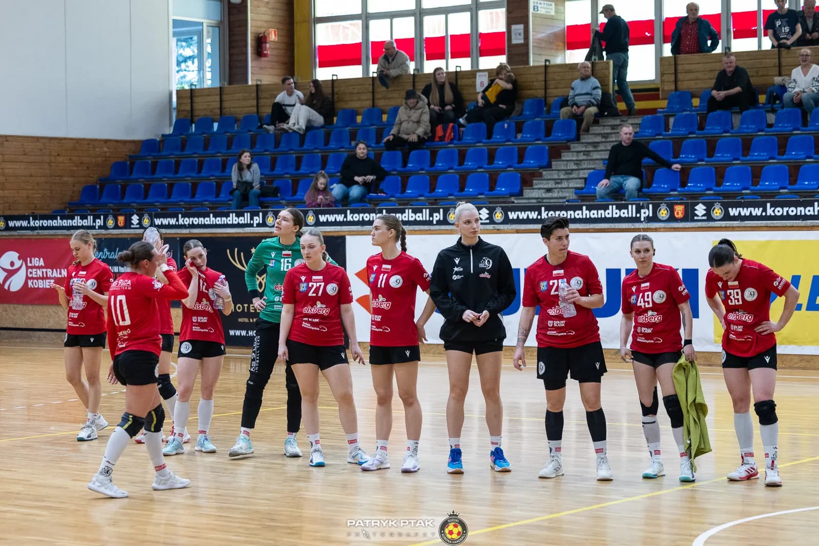 Galeria z meczu Suzuki Korona Handball Kielce – Eisberg Dziewiątka Legnica