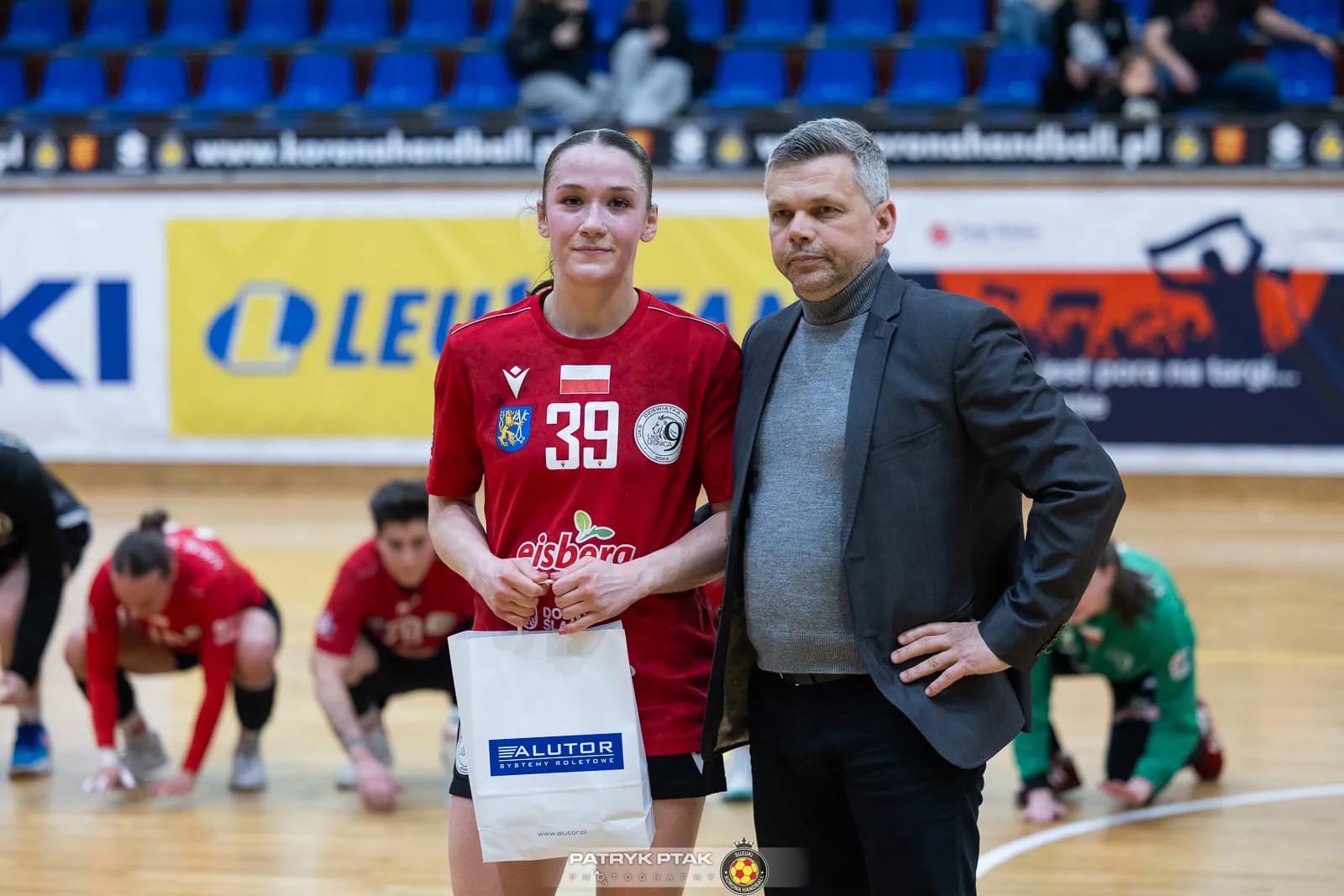 Galeria z meczu Suzuki Korona Handball Kielce – Eisberg Dziewiątka Legnica