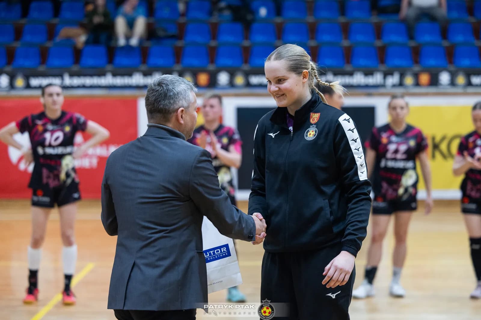 Galeria z meczu Suzuki Korona Handball Kielce – Eisberg Dziewiątka Legnica