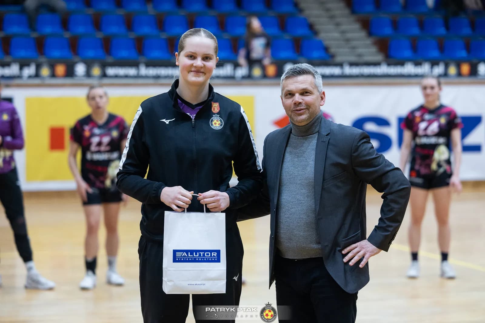 Galeria z meczu Suzuki Korona Handball Kielce – Eisberg Dziewiątka Legnica