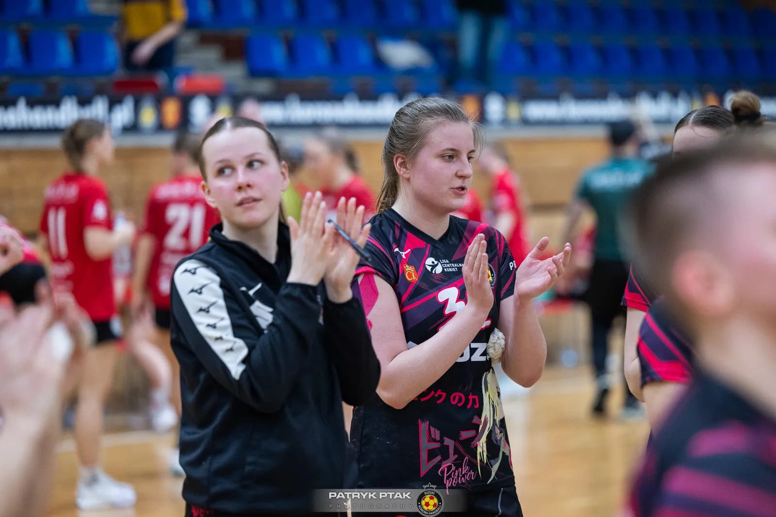 Galeria z meczu Suzuki Korona Handball Kielce – Eisberg Dziewiątka Legnica