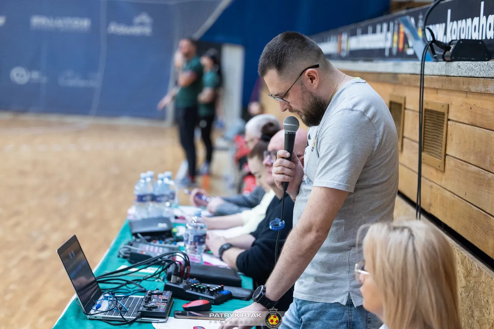 Galeria z meczu Suzuki Korona Handball Kielce – Eisberg Dziewiątka Legnica