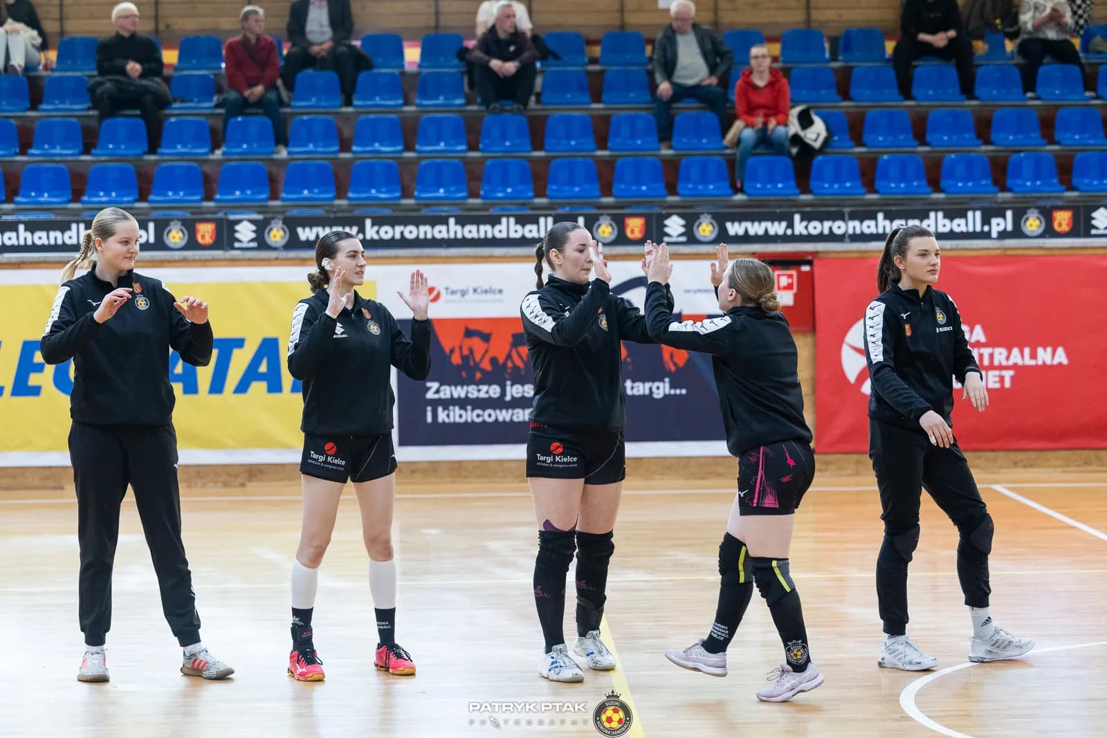 Galeria z meczu Suzuki Korona Handball Kielce – Eisberg Dziewiątka Legnica