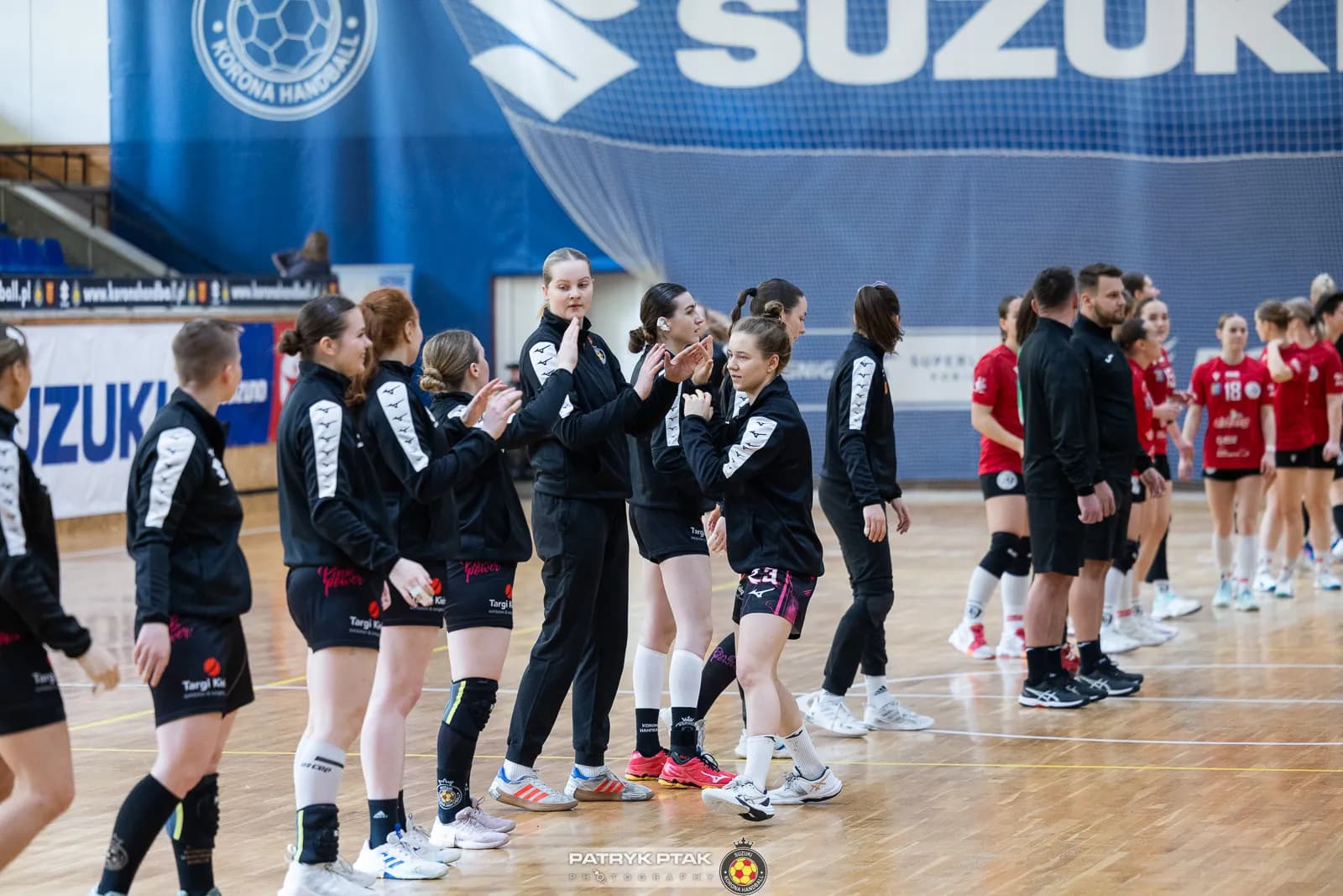 Galeria z meczu Suzuki Korona Handball Kielce – Eisberg Dziewiątka Legnica