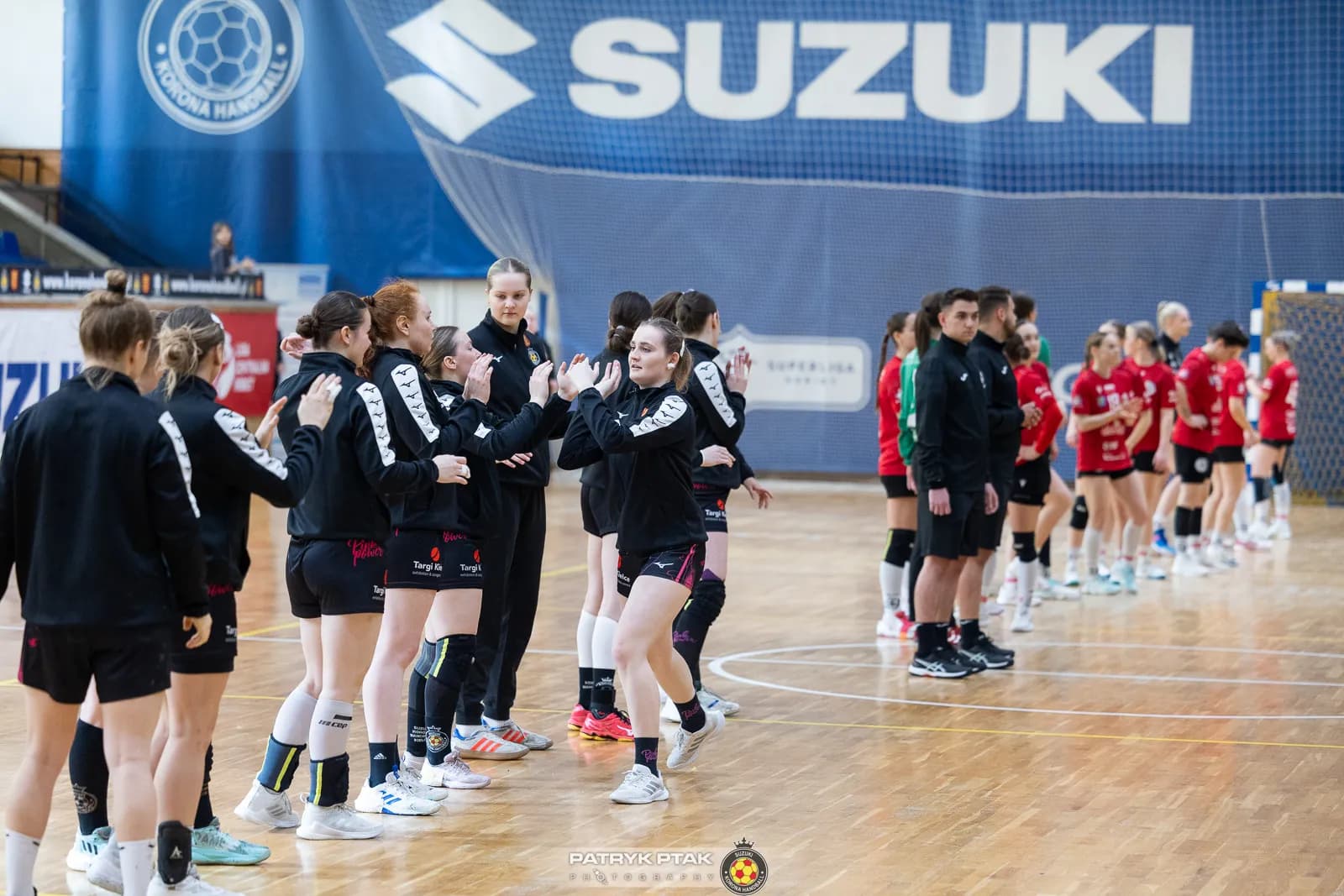 Galeria z meczu Suzuki Korona Handball Kielce – Eisberg Dziewiątka Legnica