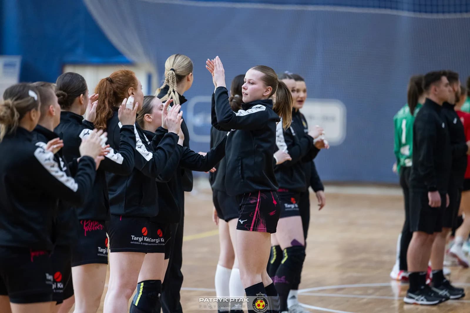 Galeria z meczu Suzuki Korona Handball Kielce – Eisberg Dziewiątka Legnica