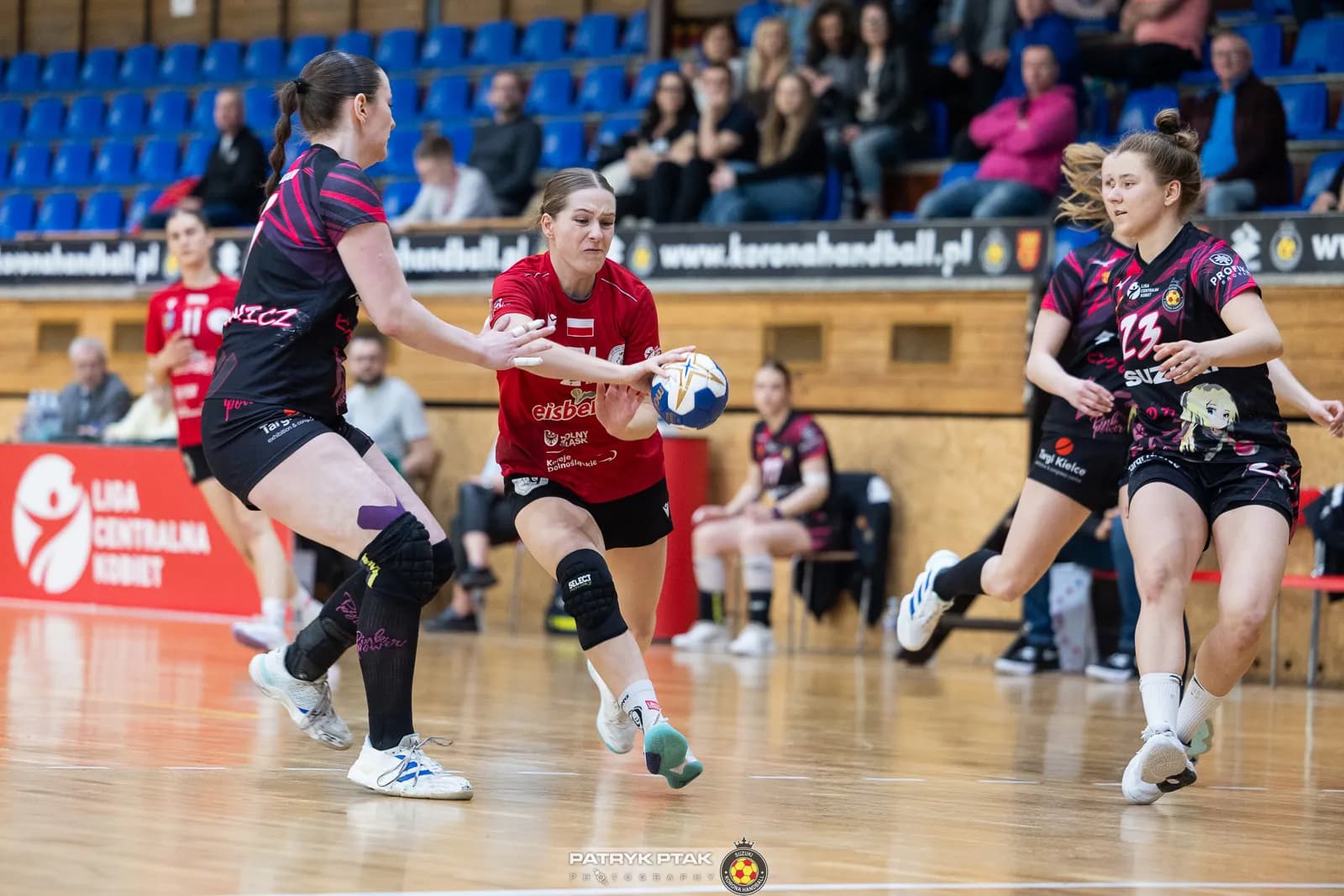 Galeria z meczu Suzuki Korona Handball Kielce – Eisberg Dziewiątka Legnica