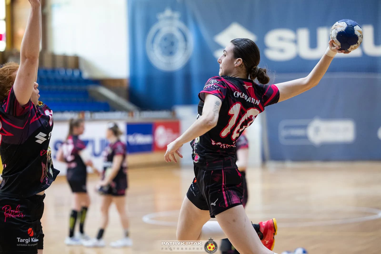 Galeria z meczu Suzuki Korona Handball Kielce – Eisberg Dziewiątka Legnica