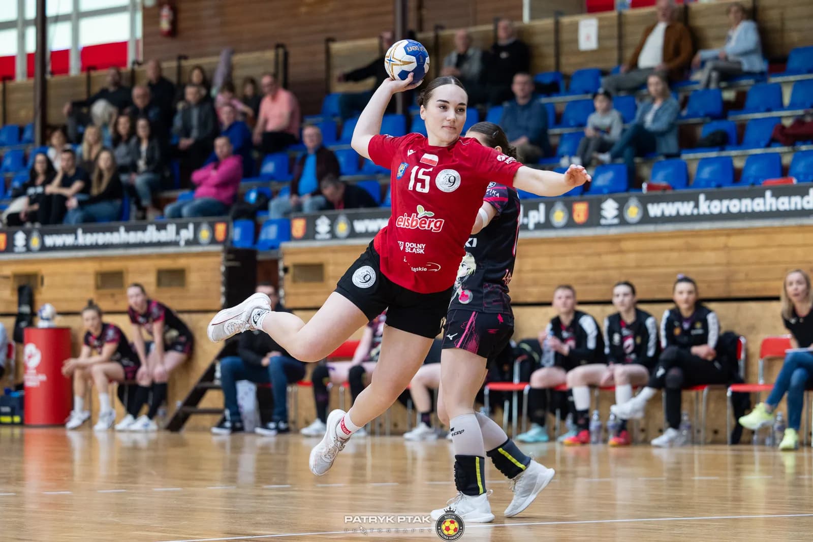 Galeria z meczu Suzuki Korona Handball Kielce – Eisberg Dziewiątka Legnica