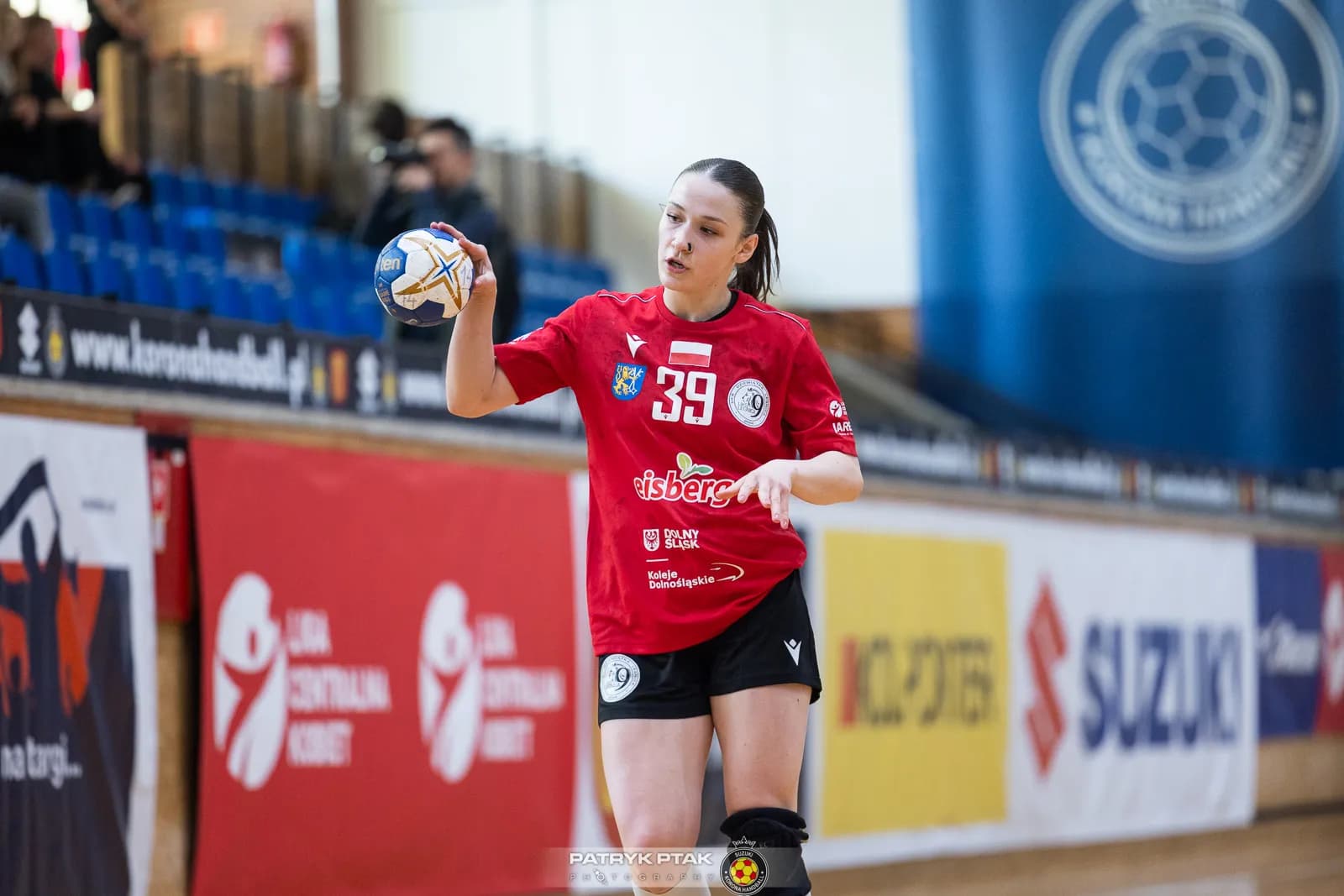 Galeria z meczu Suzuki Korona Handball Kielce – Eisberg Dziewiątka Legnica
