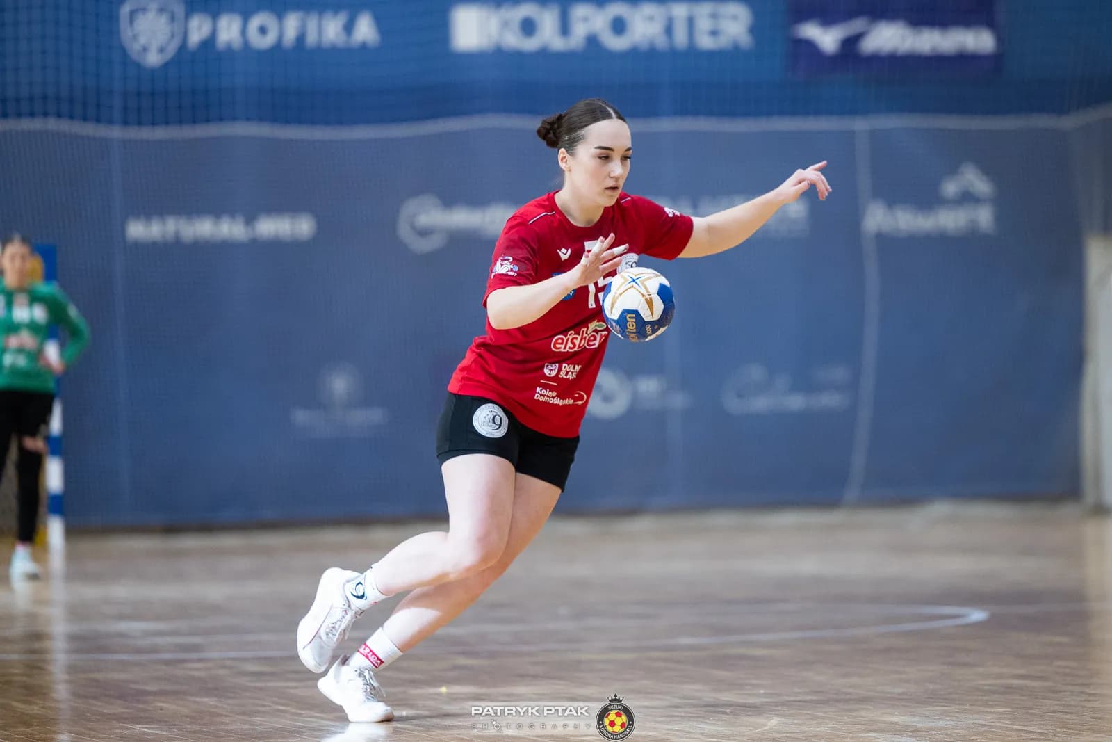 Galeria z meczu Suzuki Korona Handball Kielce – Eisberg Dziewiątka Legnica