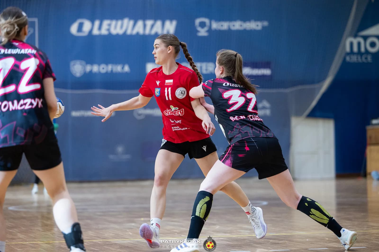 Galeria z meczu Suzuki Korona Handball Kielce – Eisberg Dziewiątka Legnica