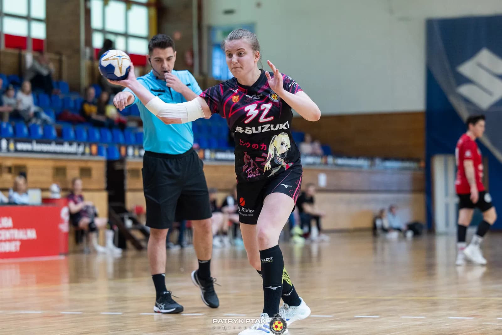 Galeria z meczu Suzuki Korona Handball Kielce – Eisberg Dziewiątka Legnica