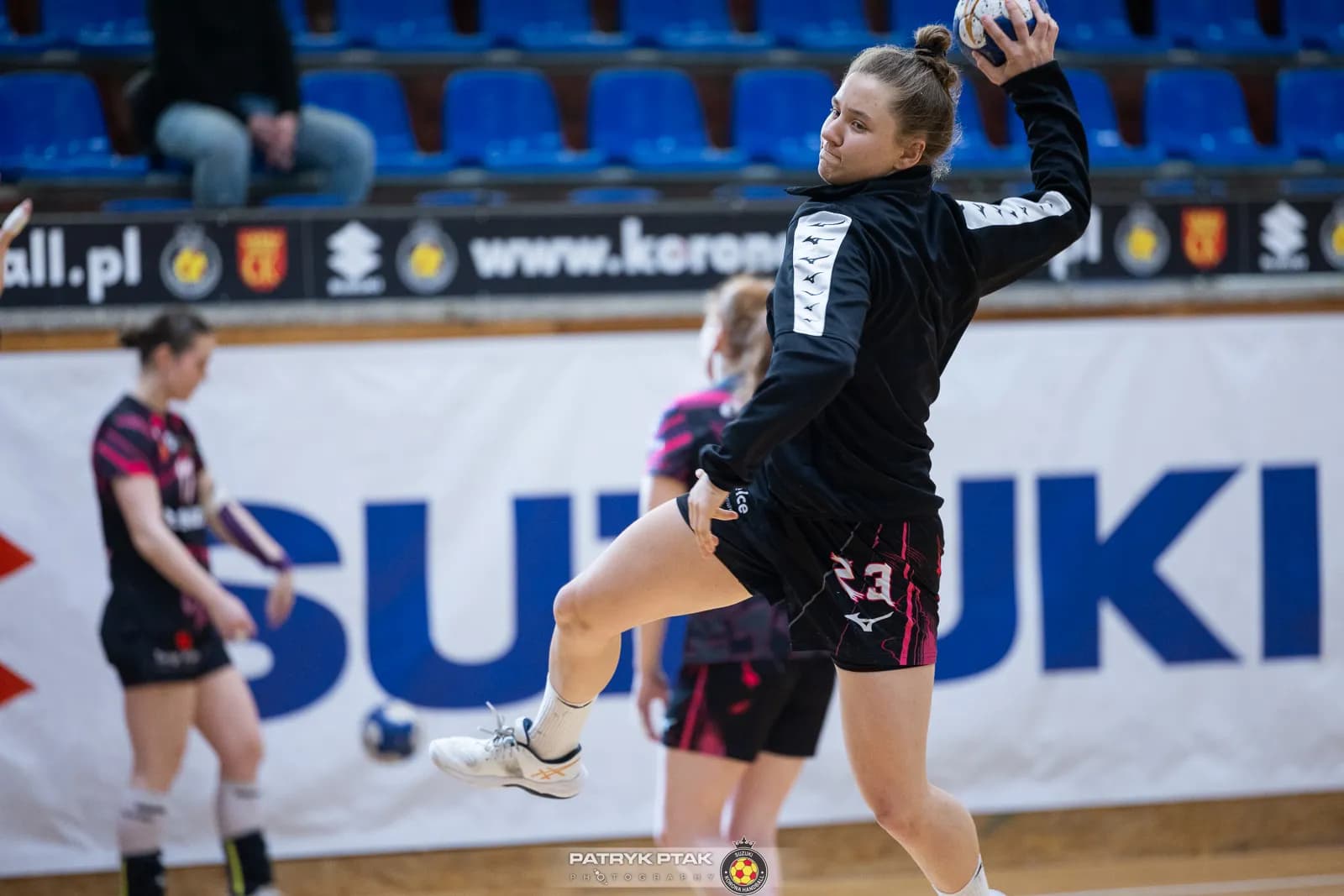 Galeria z meczu Suzuki Korona Handball Kielce – Eisberg Dziewiątka Legnica