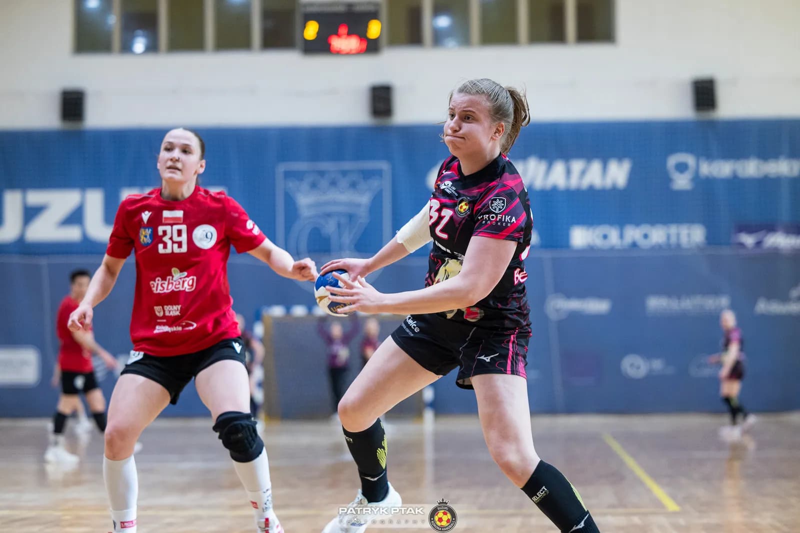 Galeria z meczu Suzuki Korona Handball Kielce – Eisberg Dziewiątka Legnica