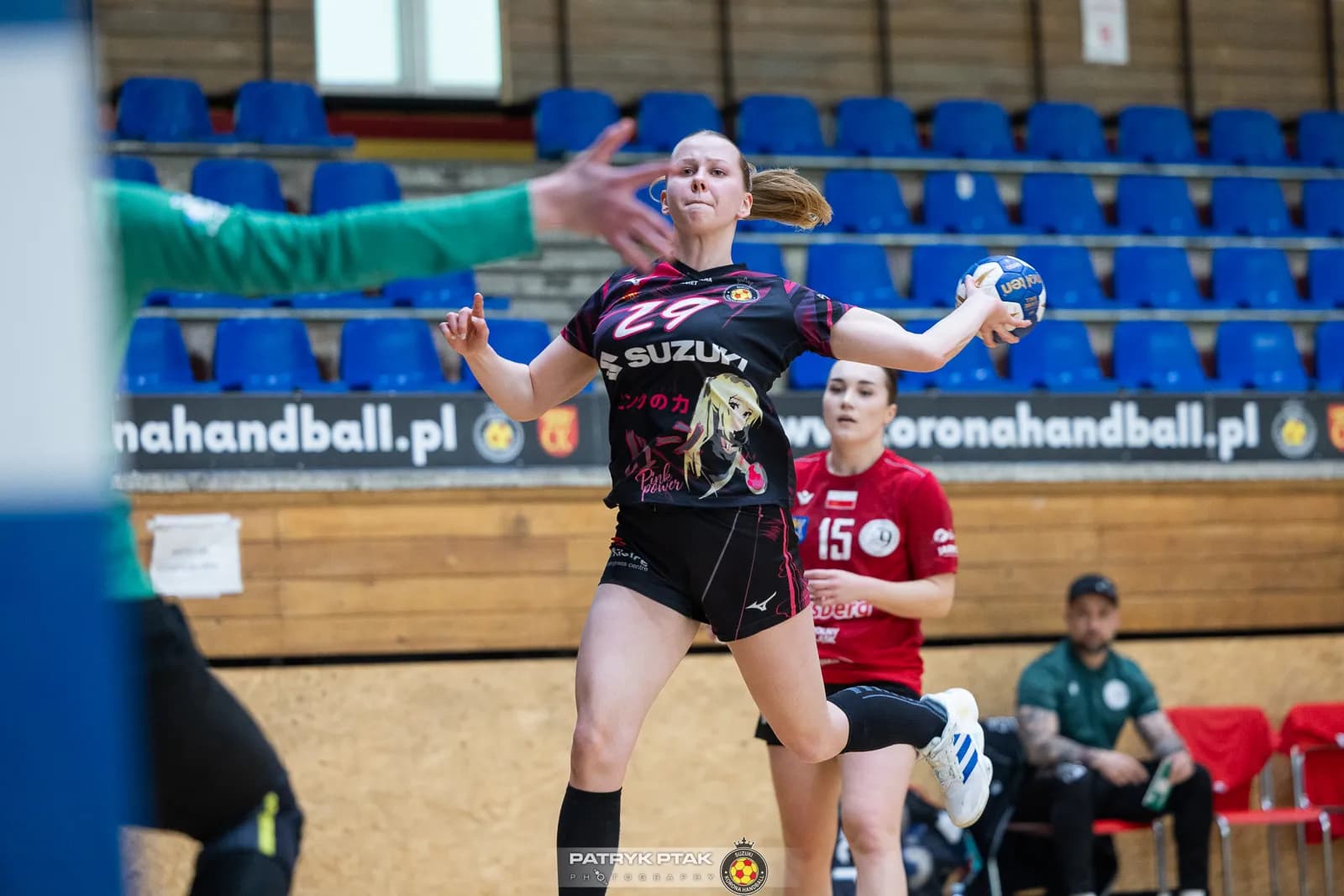 Galeria z meczu Suzuki Korona Handball Kielce – Eisberg Dziewiątka Legnica