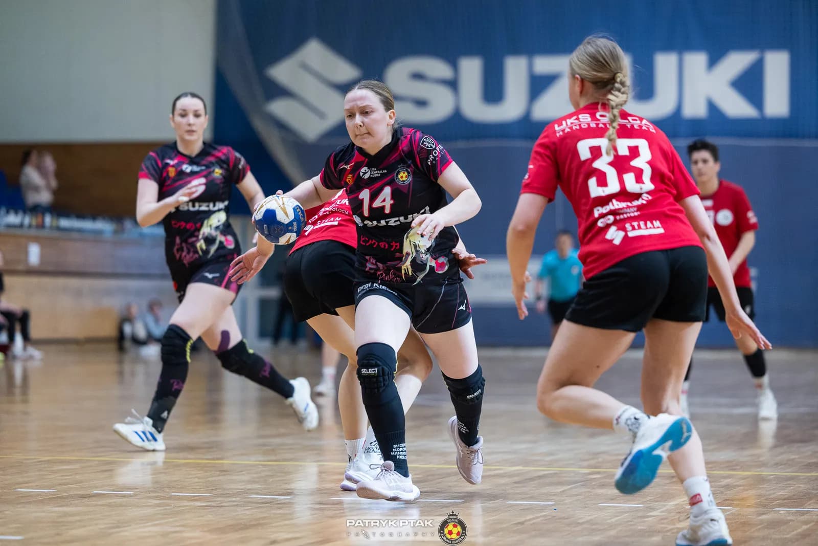 Galeria z meczu Suzuki Korona Handball Kielce – Eisberg Dziewiątka Legnica